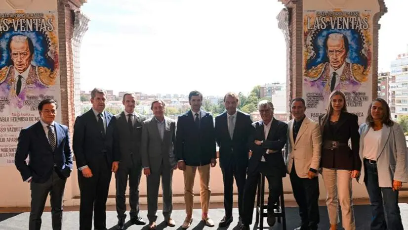 Presentación Festival Homenaje a Antoñete en Las Ventas - Foto Comunidad de Madrid