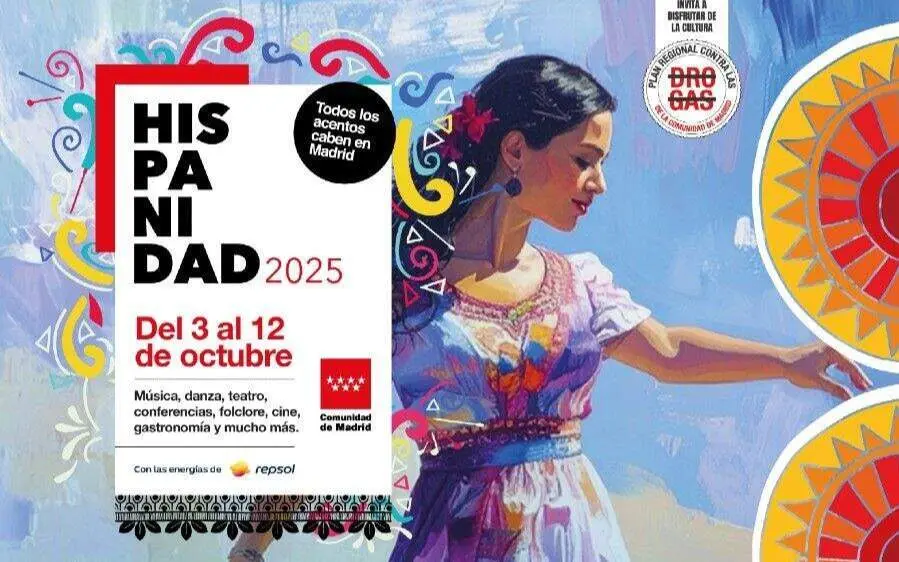 Hispanidad 2025 Madrid - Foto Comunidad de Madrid