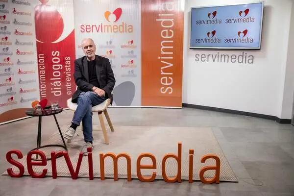 Unai Sordo durante la entrevista | Foto de Jorge Villa