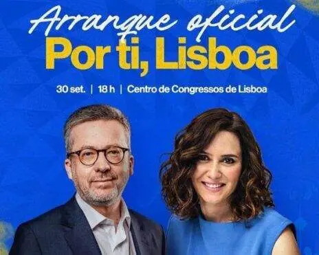 Cartel del acto de mañana - Foto de la Comunidad de Madrid