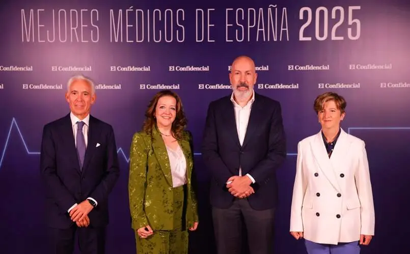La consejera Matute, durante la clausura de  los II Premios Sanitarios El Confidencial a los  mejores médicos de España - Foto Comunidad de Madrid