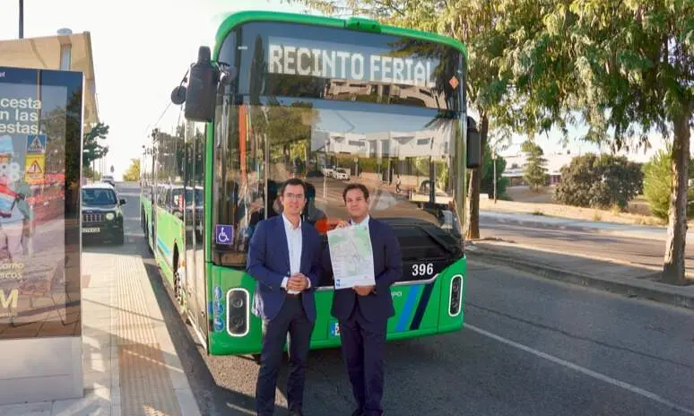 Autobuses fiestas Las Rozas - Foto Ayuntamiento Las Rozas