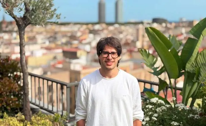 Marc Torelló, en las oficinas de Barcelona de A2SECURE