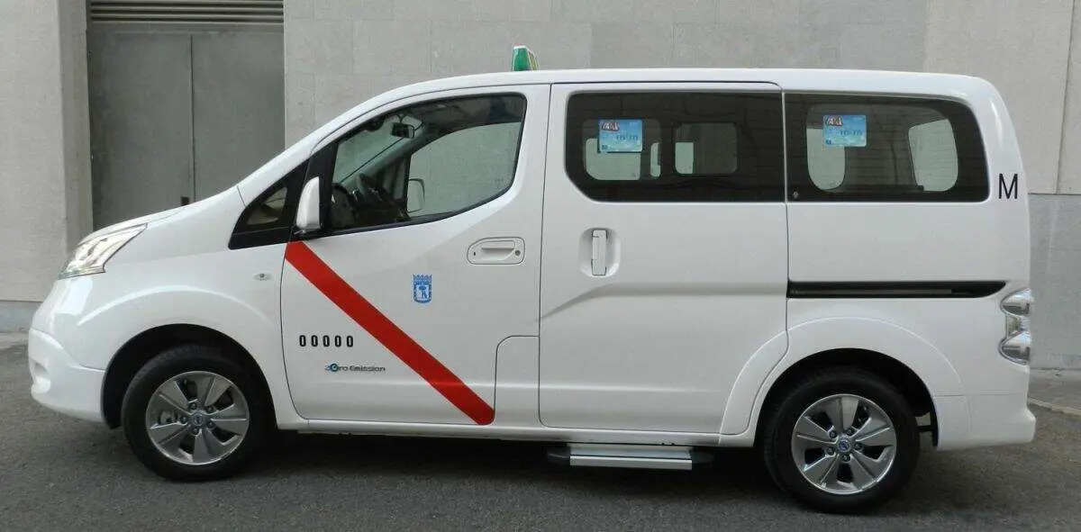 Eurotaxi cero emisiones - Foto Ayuntamiento de Madrid