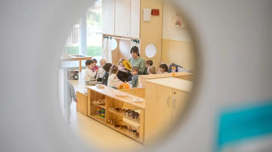 Escuela Infantil Municipal Muñeco de Nieve, ubicada en El Cañaveral - Foto Ayuntamiento de Madrid