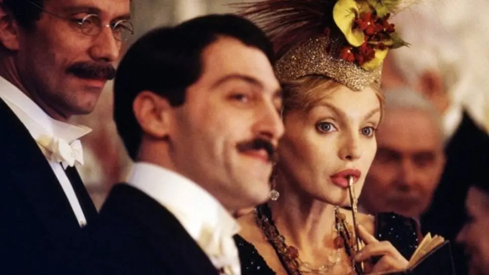Fotograma de la película 'El tiempo recobrado' ( 1999), del chileno Raúl Ruíz - Foto Ayuntamiento de Madrid