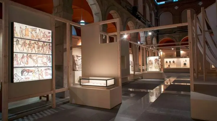 Exposición ¡Hispano!  Gladiadores en el Imperio romano - Foto Comunidad de Madrid