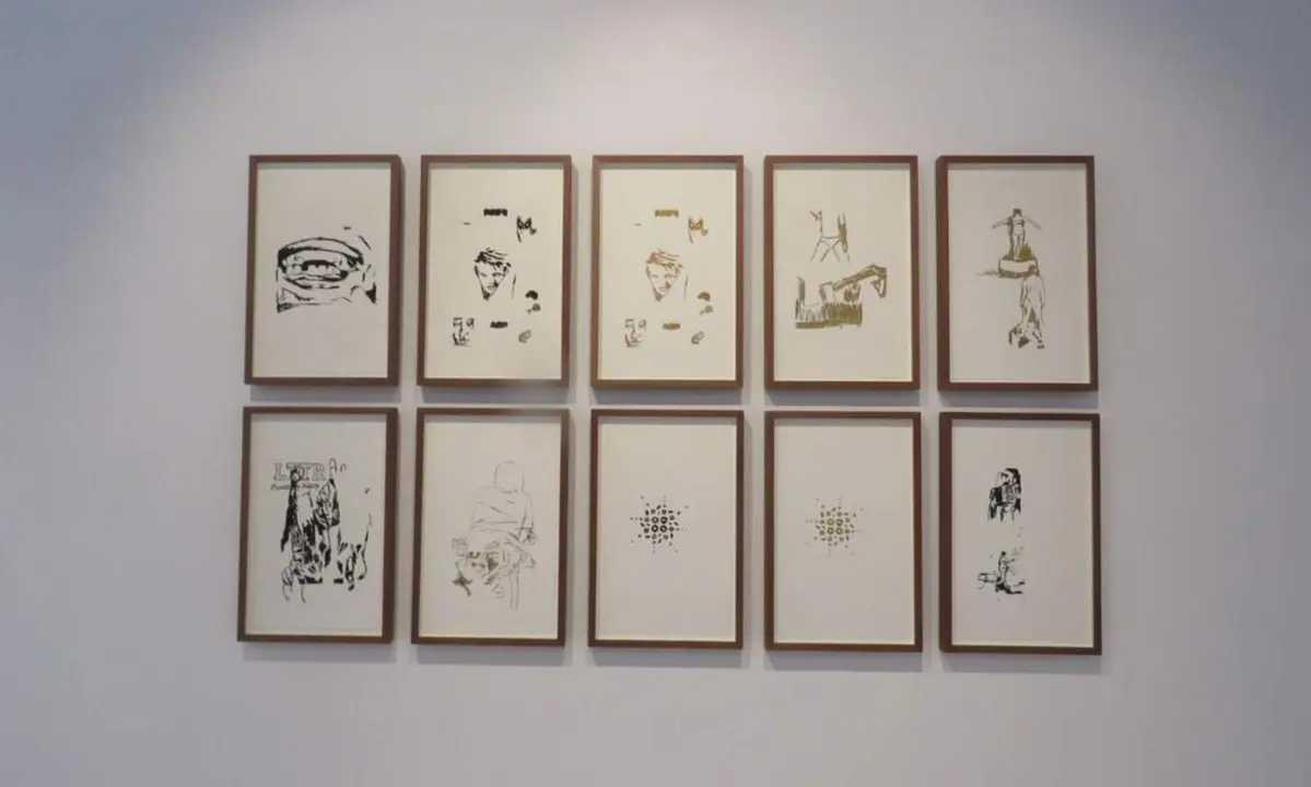 Exposición “Azucena Vieites. Premio Nacional de Arte Gráfico” - Foto José Belló