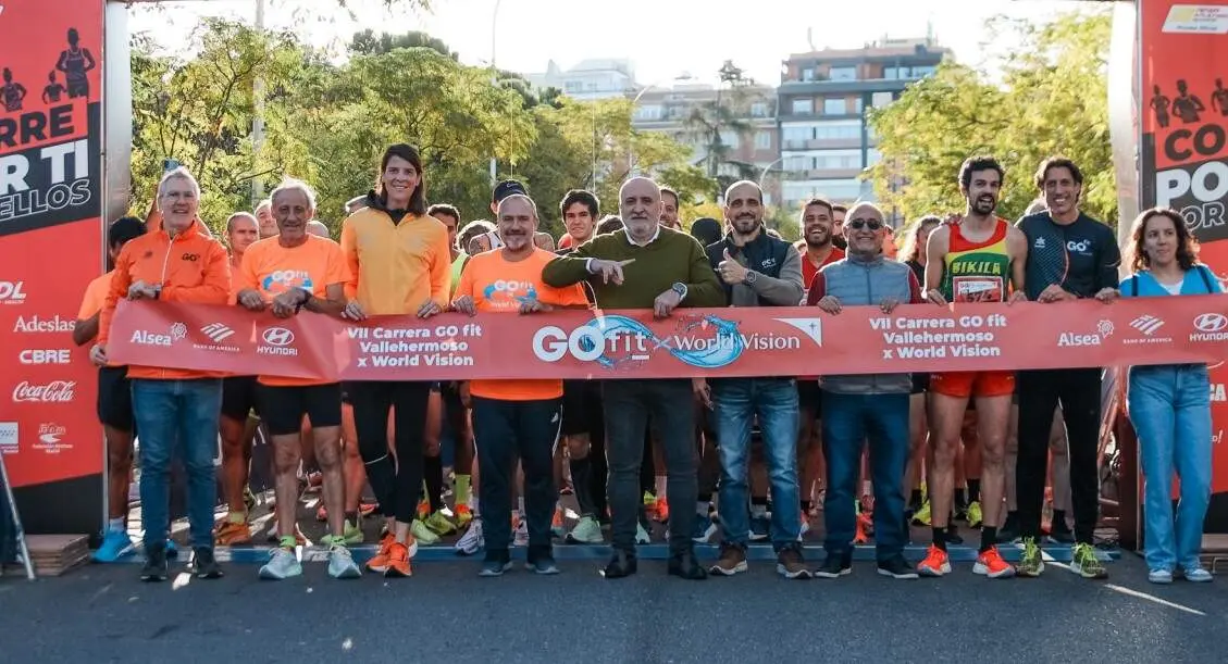 VIII Carrera Solidaria GO Fit Vallehermoso x World Vision