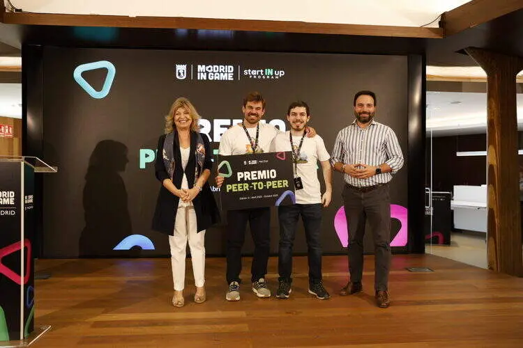 Hidalgo y Niño participan en Investor & Demo Day de Madrid in Game