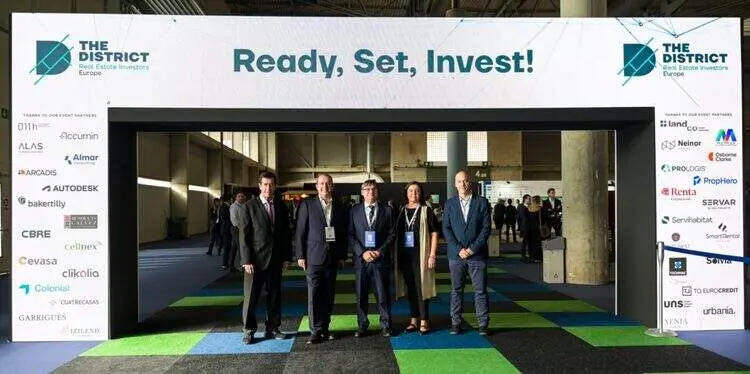 Mejor Destino de Inversión en la feria The District de Barcelona por el Plan Suma Vivienda