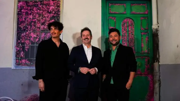 De Paco Serrano, en el concierto del cantaor Miguel Poveda en homenaje a Vicente Aleixandre - Foto Comunidad de Madrid