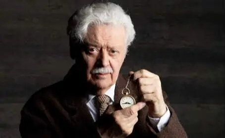 Mario Gas, protagonista y co-dramaturgo de la obra. Imagen de Javier Naval - Ayuntamiento de Madrid