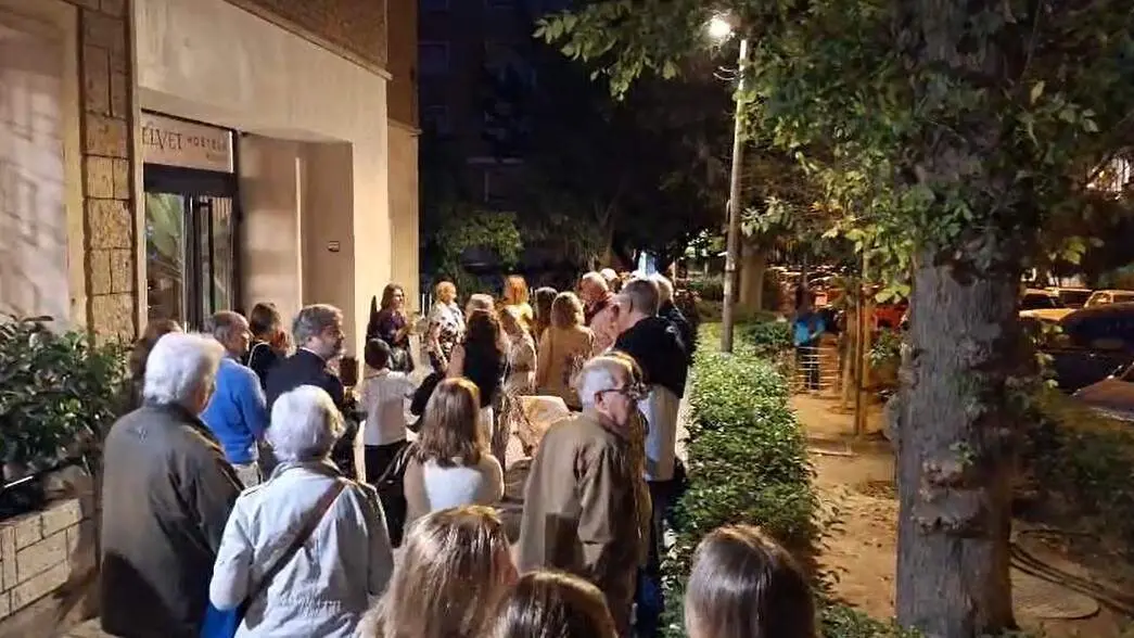 Cacerolada en Parque de las Avenidas contra el Velvet Hostel