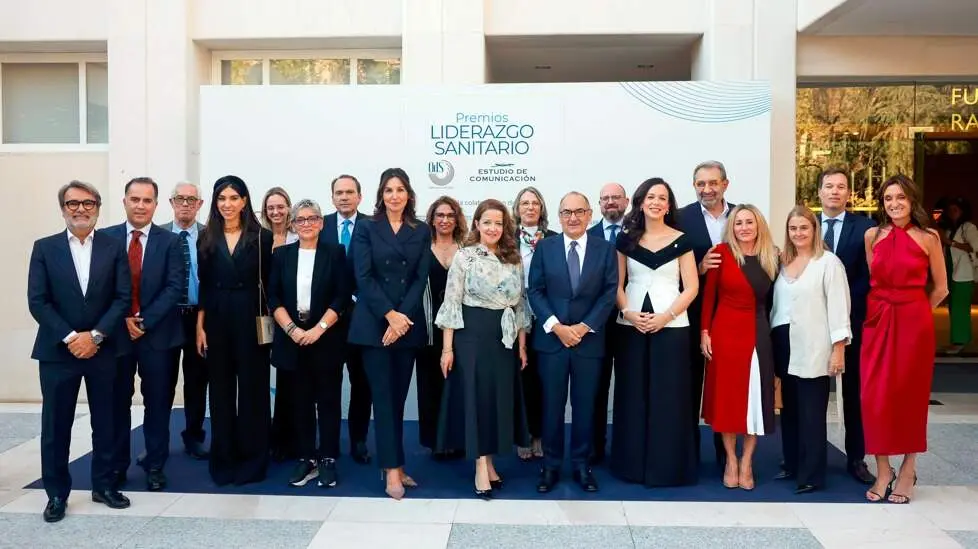 La consejera Matute, en los III Premios Liderazgo Sanitario - Foto Comunidad de Madrid
