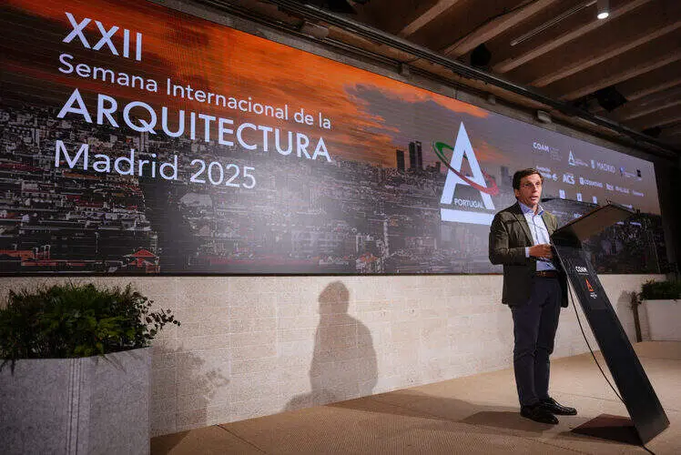 Inauguración de la XXII Semana Internacional de la Arquitectura
