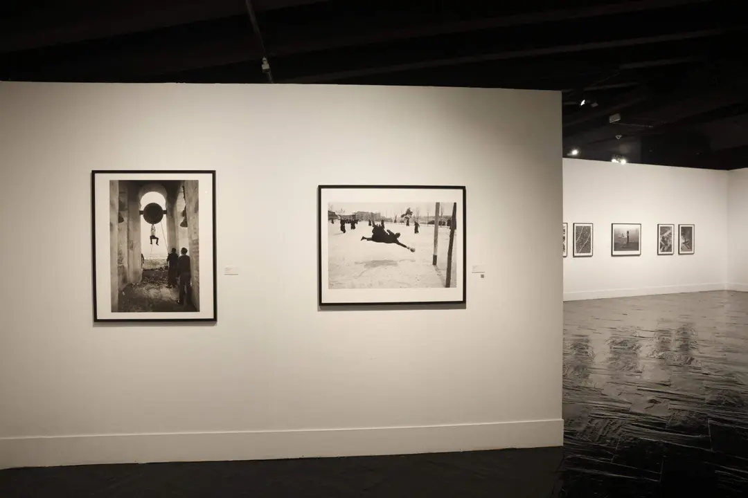 Exposición ‘Leica. 100 años de fotografía’ en el teatro Fernán Gómez