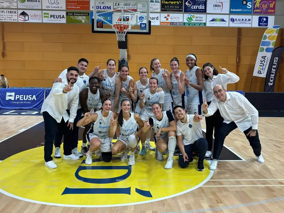Foto de equipo  Innova-tsn Leganés - Fotografía: Agustí Peña