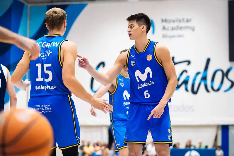 Lucas Giovannetti y Tanner McGrew Movistar Estudiantes (Flickr)