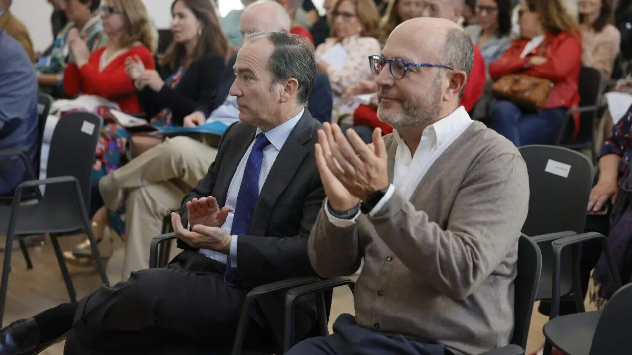 Carabante y Fernández durante la jornada - Foto Ayuntamiento de Madrid