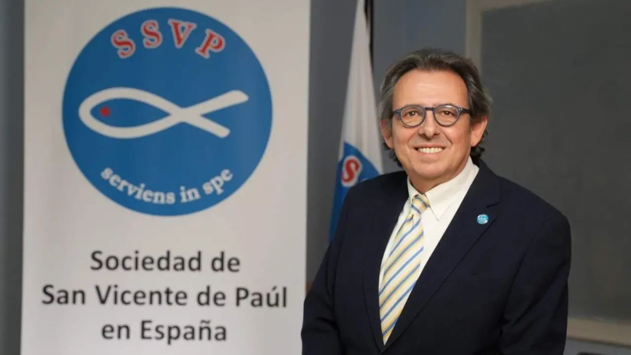 Juan Manuel Buergo Gómez, Presidente General Internacional de la Sociedad de San Vicente de Paúl