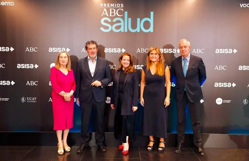La consejera Matute, en la XV edición de los  Premios ABC Salud - Foto Comunidad de Madrid
