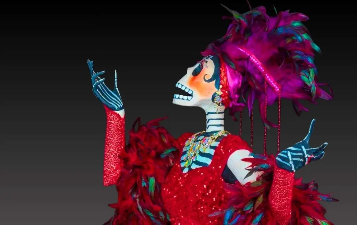 Altar de muertos Casa de México en Madrid -X