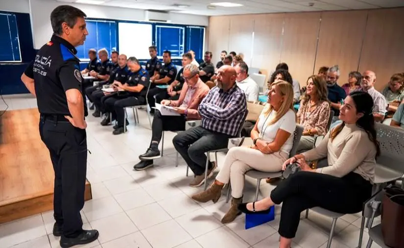 Plan Integral de Seguridad Escolar Móstoles - Foto Ayuntamiento Móstoles