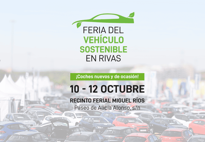 Feria Vehículo Sostenible de Rivas