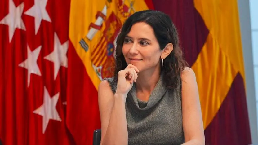 Isabel Díaz Ayuso - Foto Comunidad de Madrid