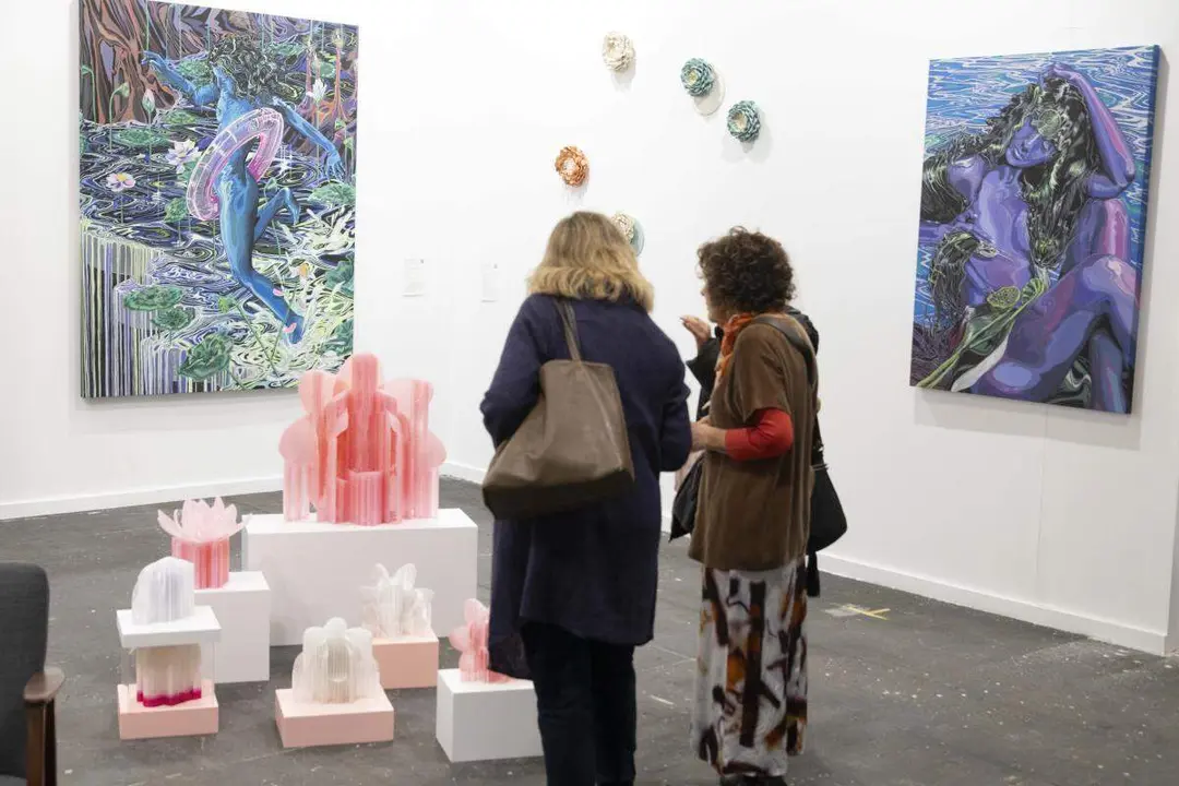 Estampa 2025, la 33ª edición de la gran feria del arte contemporáneo español