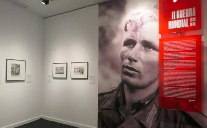 Exposición “Robert Capa. ICONS” Madrid - Foto José Belló Aliaga