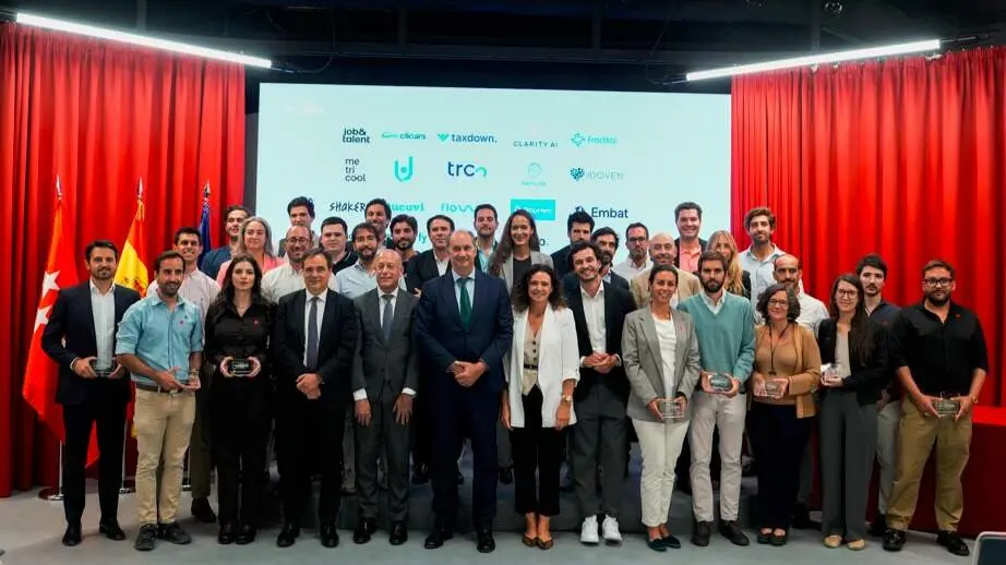 El consejero López-Valverde, en el encuentro de  Innovación Abierta - Foto Comunidad de Madrid