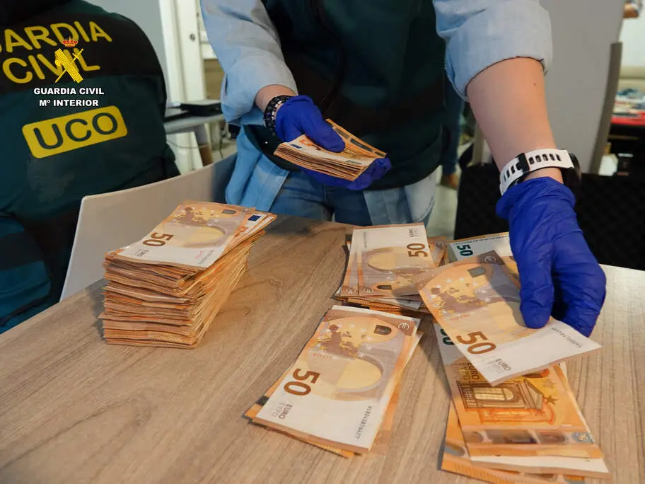 Dinero Incautado