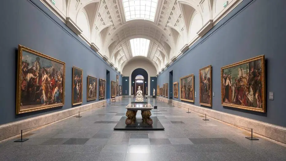 Sala 26. Galería Central - Foto Museo del Prado