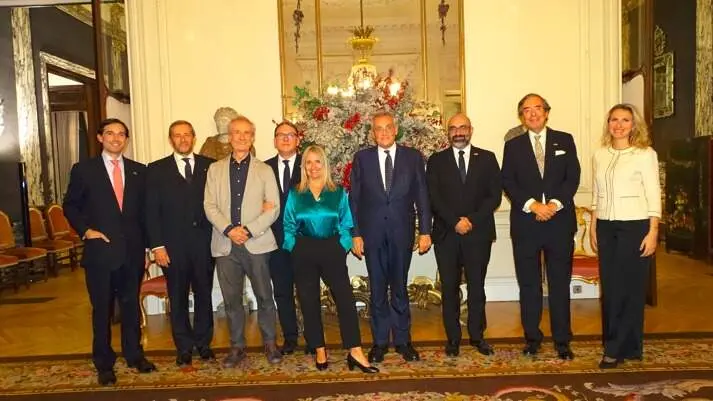 Celebración del 160 aniversario del establecimiento de las relaciones diplomáticas entre Italia y España