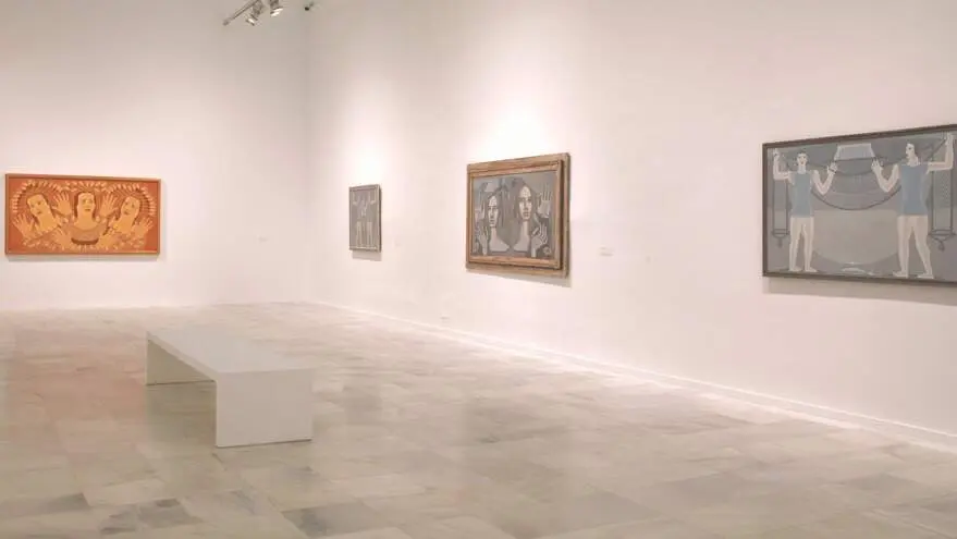 ‘Maruja Mallo. Máscara y compás’ Vista de la exposición - Foto Museo Reina Sofía