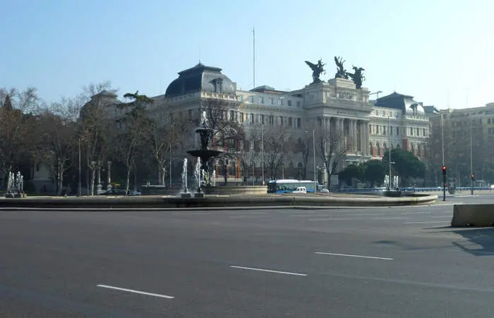 Carlos V en la plaza de Atocha