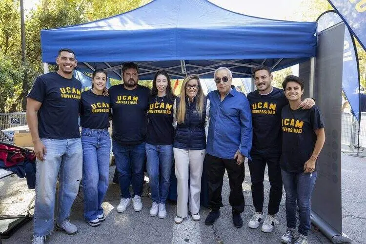Cea en el Día del Deporte celebrado en el parque de El Retiro