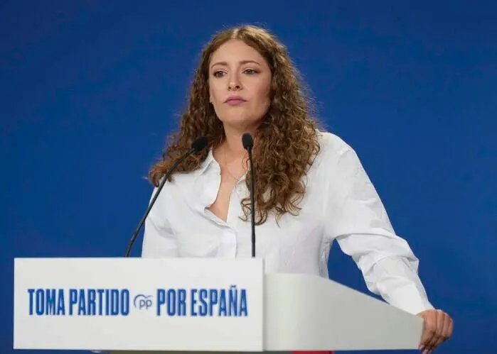 La portavoz del PP en el Congreso, Ester Muñoz | Foto de PP