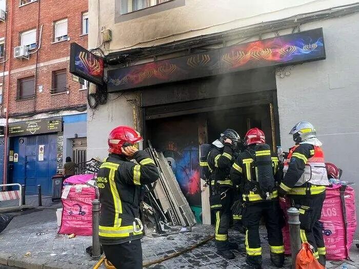 Incendio Usera
