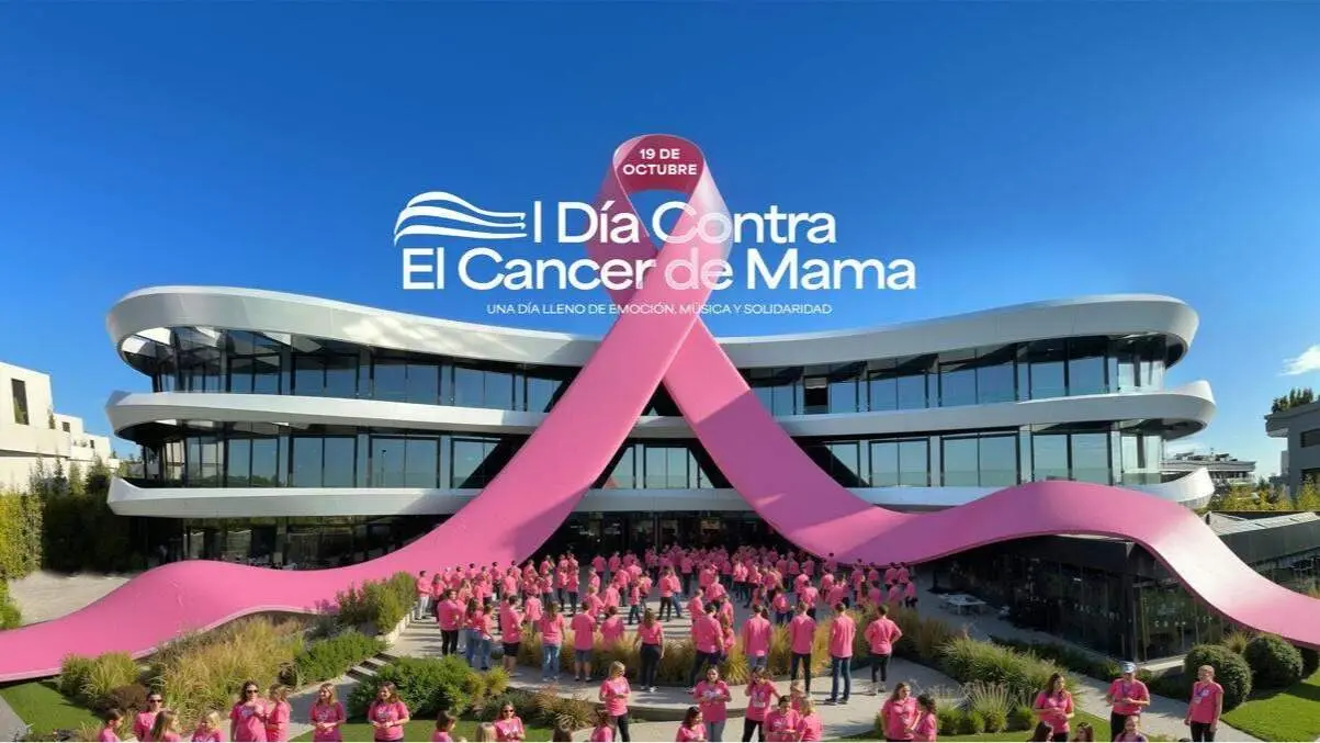 Dia Contra el Cancer de Mama en La Finca (Pozuelo)