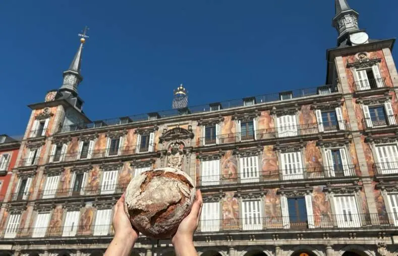 Imagen de archivo de la Casa de la Panadería - Foto Ayuntamiento de Madrid