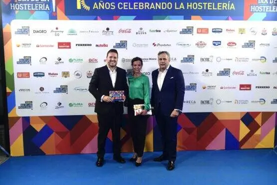 Almudena Maíllo, X edición del Día de la Hostelería - Foto Ayuntamiento de Madrid