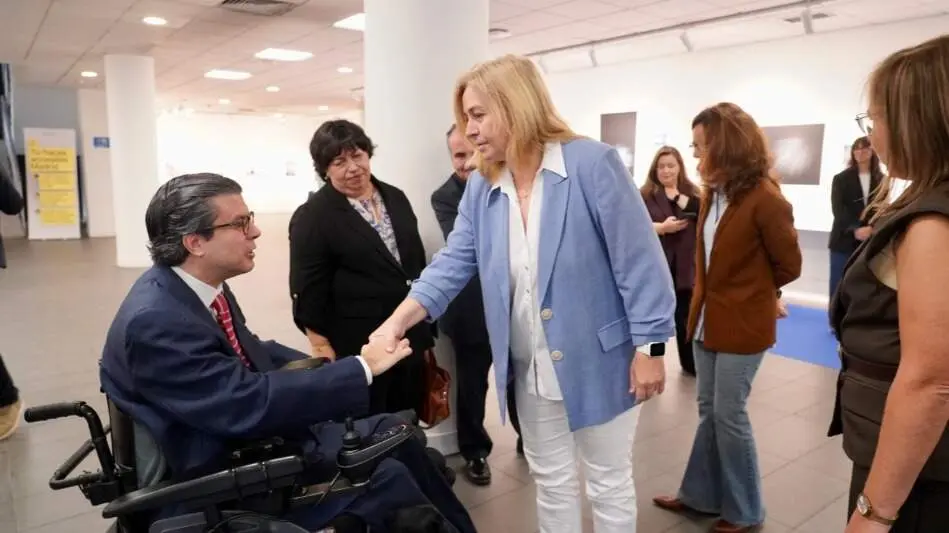 Sanz inaugura las VI Jornadas de Accesibilidad Universal - Foto Comunidad de Madrid