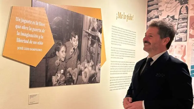 Exposición ¡Me lo pido!  Juguetes en el Madrid de nuestra infancia - Foro Comunidad de Madrid