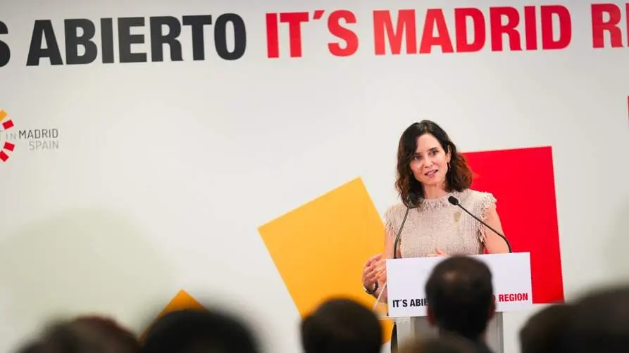 Isabel Díaz Ayuso - Foto Comunidad de Madrid