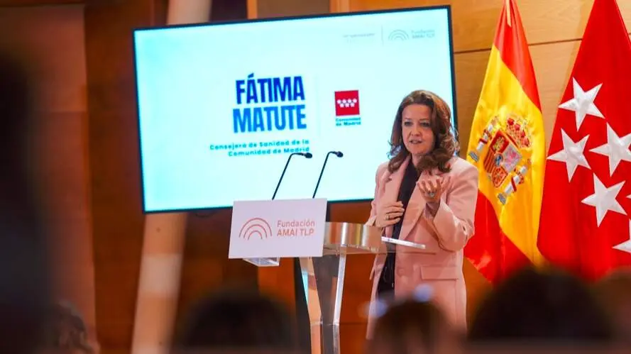 Fátima Matute - Foto Comunidad de Madrid