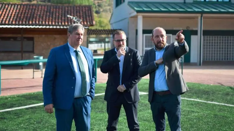 El viceconsejero de Presidencia y Administración Local ha visitado ambos trabajos - Foto Comunidad de Madrid