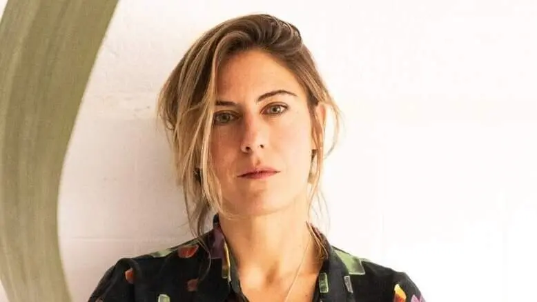 La artista Cristina Mejías. Imagen de Stephen Kyndt